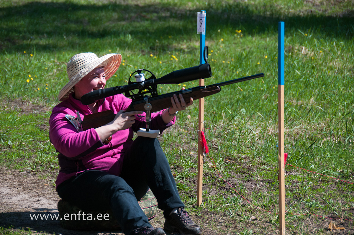 Ingrid Reinu, Air Arms Pro Sport, Nikko Stirling Targetmaster 10-50x60